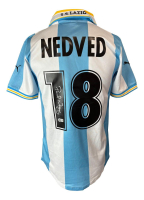 Pavel Nedved Signed Lazio Puma Authentic Jersey (Beckett) at PristineAuction.com