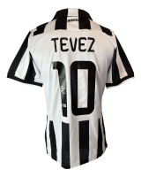 Carlos Tevez Signed Juventus Nike Authentic Jersey (Beckett) at PristineAuction.com