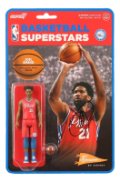 Joel Embiid Signed 76ers Supersports Action Figure (JSA) at PristineAuction.com