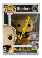 Terry Bradshaw Signed Steelers #85 Funko Pop! Vinyl Figure (Beckett) at PristineAuction.com