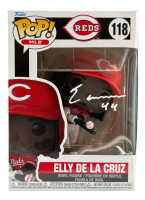 Elly De La Cruz Signed Reds #118 Funko Pop! Vinyl Figure (Beckett) at PristineAuction.com