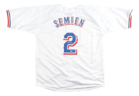 Marcus Semien Signed Jersey (Beckett) at PristineAuction.com
