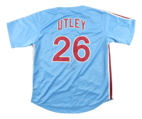 Chase Utley Signed Jersey (Beckett) at PristineAuction.com