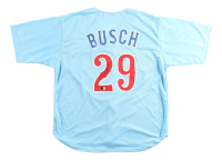 Michael Busch Signed Jersey (Beckett) at PristineAuction.com