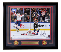 Alexander Ovechkin Signed Capitals "895th Goal" Custom Framed Photo (Fanatics) at PristineAuction.com