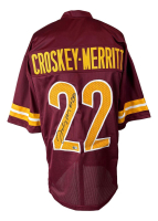 Jacory Croskey-Merritt Signed Jersey (Beckett) at PristineAuction.com