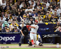 Kyle Schwarber Signed Phillies 16x20 Photo (Sports Integrity) at PristineAuction.com