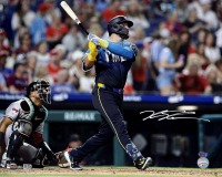 Kyle Schwarber Signed Phillies 16x20 Photo (Sports Integrity) at PristineAuction.com
