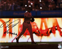 Jhoan Duran Signed Phillies 16x20 Photo Inscribed "Durantula" (Sports Integrity) at PristineAuction.com