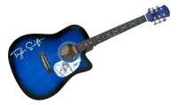 Taylor Swift Signed 41" "Tortured Poets Department" Acoustic Guitar (PSA) at PristineAuction.com
