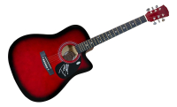 Post Malone Signed 41" Acoustic Guitar (PSA) at PristineAuction.com