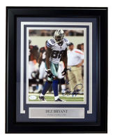 Dez Bryant Signed Cowboys Custom Framed Photo (JSA) at PristineAuction.com