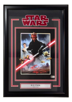Ray Park Signed "Star Wars" Custom Framed Photo (Beckett) at PristineAuction.com