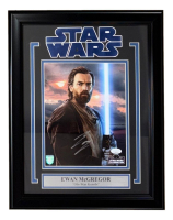 Ewan McGregor Signed "Star Wars" Custom Framed Photo (JSA) at PristineAuction.com