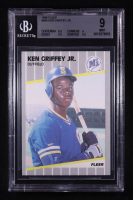Ken Griffey Jr. 1989 Fleer #548 RC (BGS 9) at PristineAuction.com