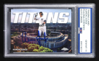 Aaron Judge Signed 2023 Topps Chrome Titans #CT11 (PSA | Autograph Graded 10) at PristineAuction.com