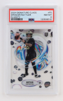 Spencer Rattler 2024 Signature Class Fluidity #F5 RC (PSA 8) at PristineAuction.com