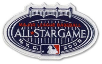 2008  All-Star Game Iron On Patch Yankee Stadium at PristineAuction.com