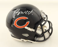 Rome Odunze Signed Bears Speed Mini Helmet (PSA) at PristineAuction.com