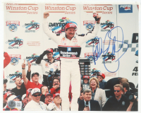 Dale Earnhardt Sr. Signed NASCAR 8x10 Photo (Beckett) at PristineAuction.com