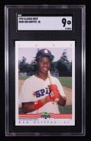 Ken Griffey Jr. 1992 Classic/Best #200 (SGC 9) at PristineAuction.com