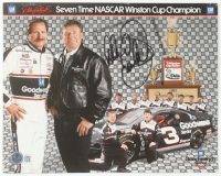 Dale Earnhardt Sr. Signed NASCAR 8x10 Photo (Beckett) at PristineAuction.com