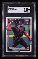 Elly De La Cruz 2024 Bowman #22 RC (SGC 10) at PristineAuction.com