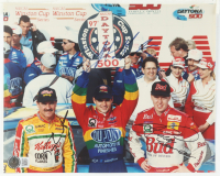Jeff Gordon, Terry Labonte, & Ricky Cravern Signed NASCAR 8x10 Photo (Beckett) at PristineAuction.com