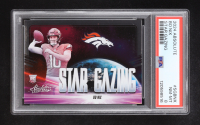 Bo Nix 2024 Absolute Star Gazing #15 RC (PSA 8) at PristineAuction.com