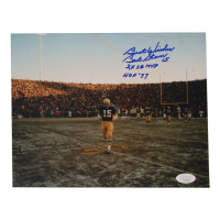 Bart Starr Signed Packers 8x10 Photo Inscribed "Best Wishes" "HOF 1977" & "2x SB MVP" (JSA) at PristineAuction.com