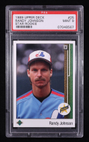 Randy Johnson 1989 Upper Deck #25 RC (PSA 9) at PristineAuction.com