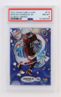 Marvin Harrison Jr. 2024 Signature Class Fluidity Indigo #F13 #82/175 RC (PSA 8) at PristineAuction.com