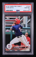 Juan Soto 2018 Topps Pro Debut #133 RC (PSA 10) at PristineAuction.com