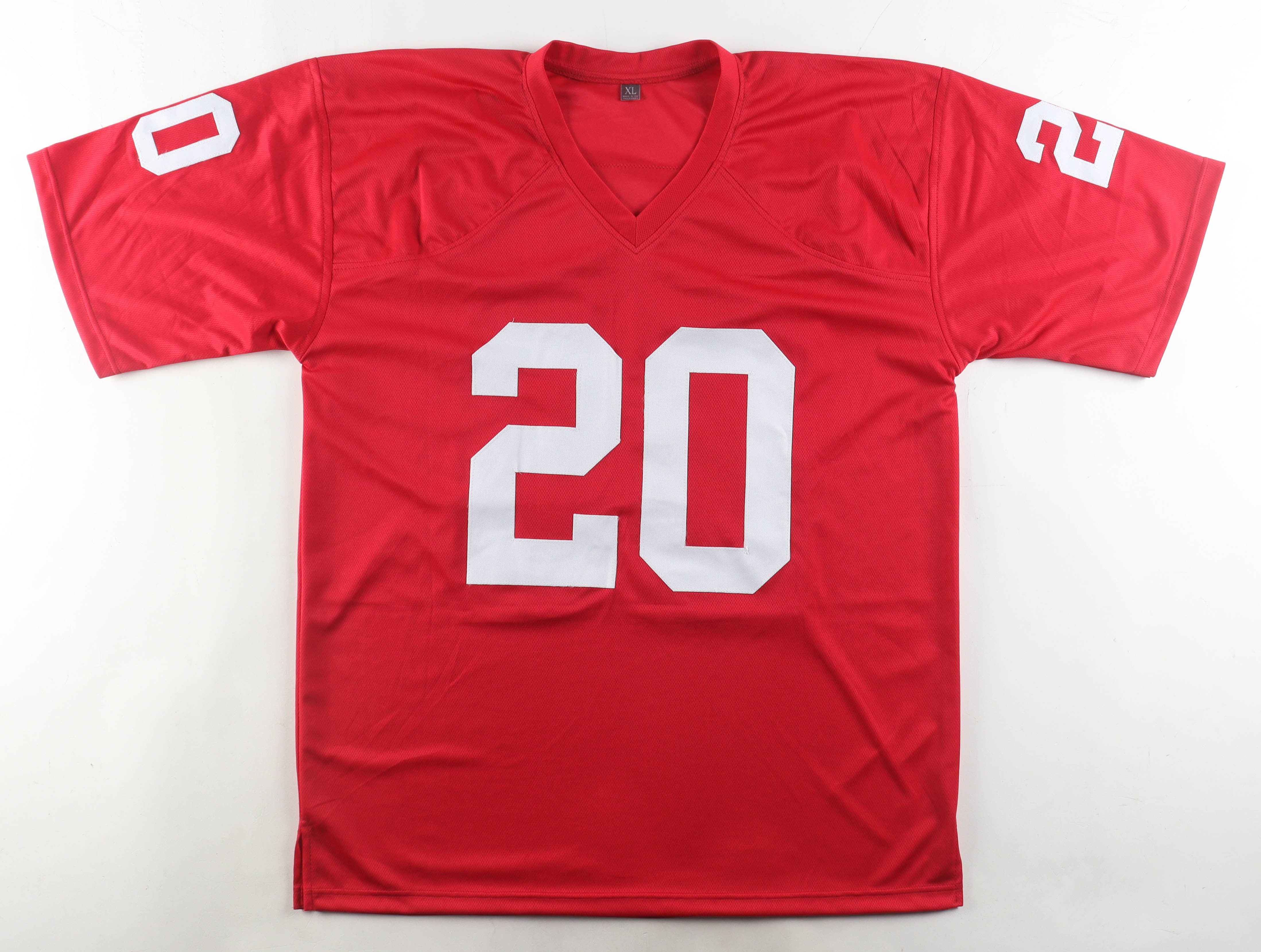 Billy Sims Signed Jersey Inscribed "78 Heisman" (Wilder) at PristineAuction.com Billy Sims Signed Jersey Inscribed "78 Heisman" (Wilder) at PristineAuction.com