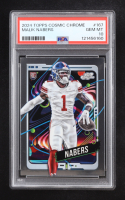 Malik Nabers 2024 Topps Cosmic Chrome #167 RC (PSA 10) at PristineAuction.com