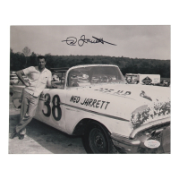 Ned Jarrett Signed 8x10 Photo (JSA) at PristineAuction.com