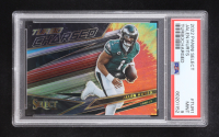 Jalen Hurts 2022 Select Turbochared #TUR1 #3/25 RC (PSA 9) at PristineAuction.com