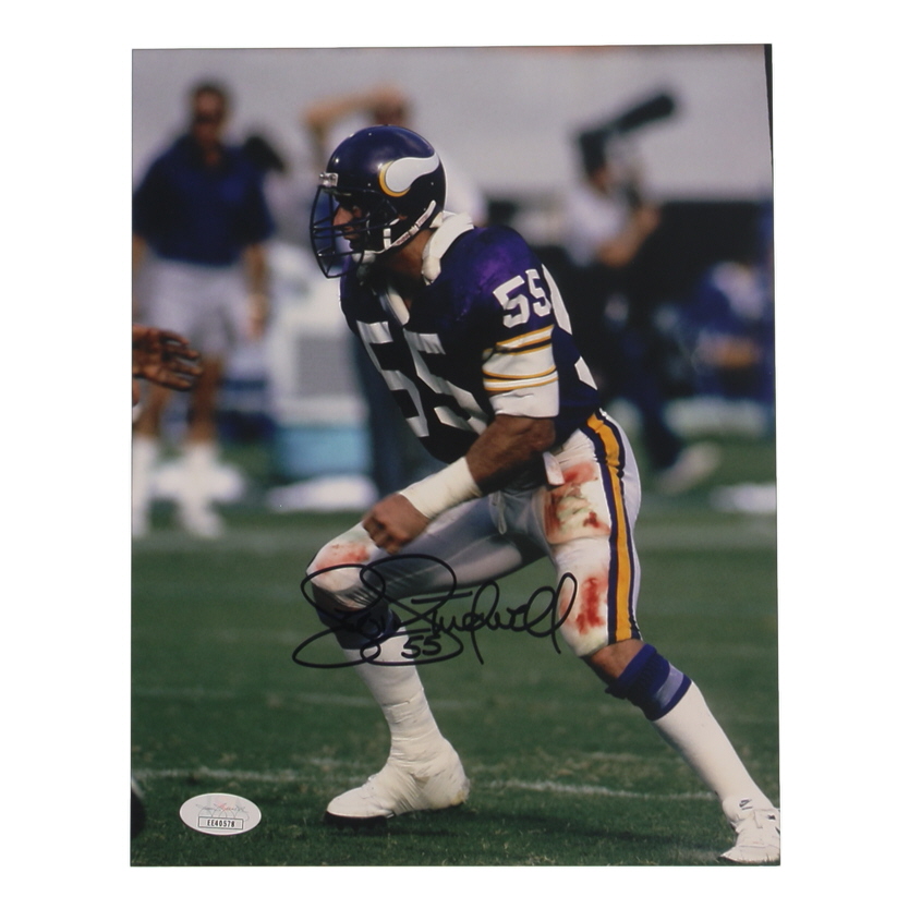 Scott Studwell Signed Vikings 8x10 Photo (JSA) at PristineAuction.com Scott Studwell Signed Vikings 8x10 Photo (JSA) at PristineAuction.com
