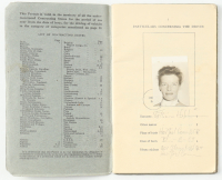 Katharine Hepburn Signed International Driving Permit (ACOA) at PristineAuction.com
