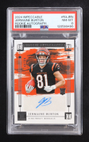 Jermaine Burton 2024 Impeccable Rookie Autograph #RAJBN #94/99 RC (PSA 8) at PristineAuction.com