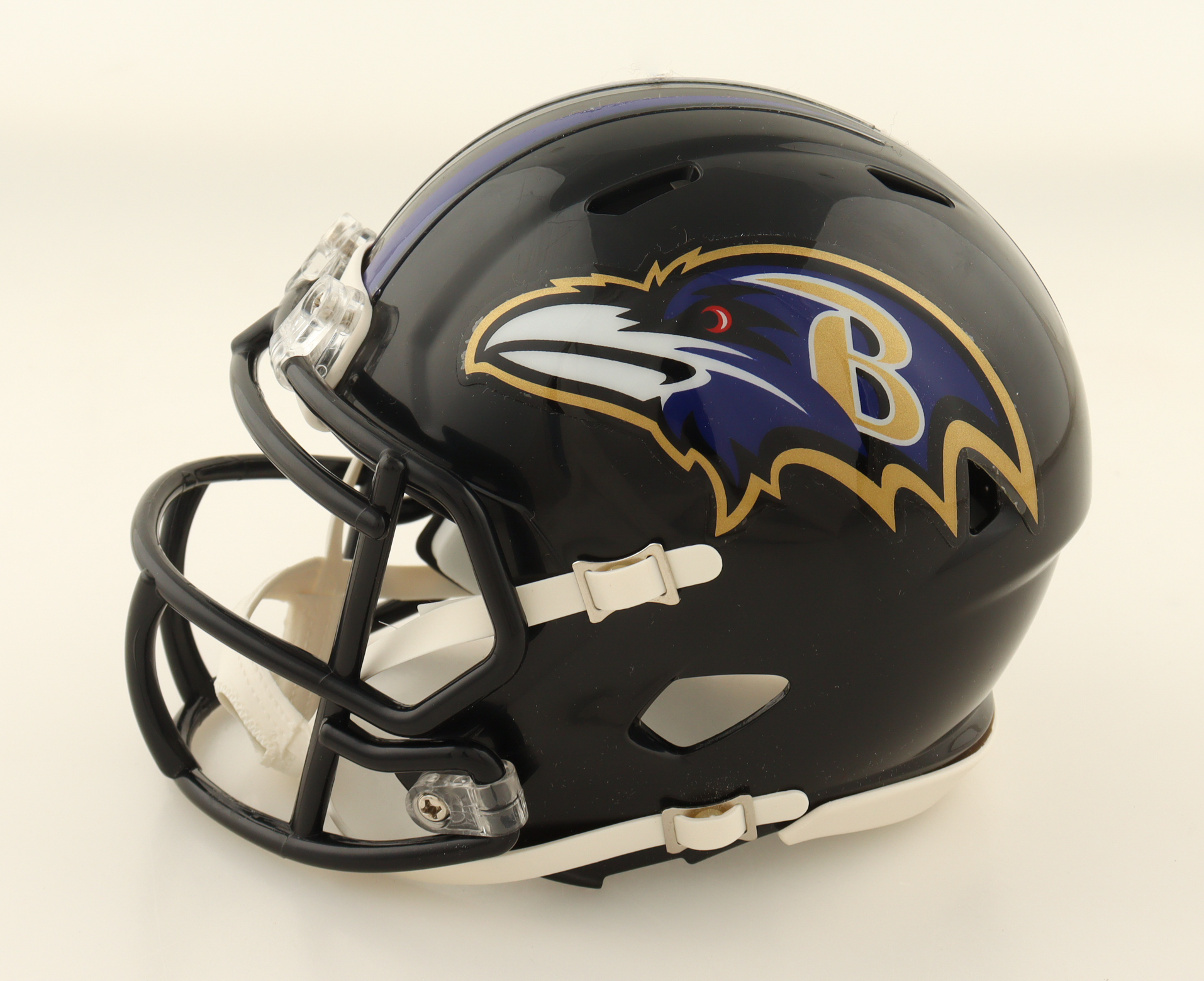Justin Tucker Signed Ravens Speed Mini Helmet (PIA & JSA) at PristineAuction.com Justin Tucker Signed Ravens Speed Mini Helmet (PIA & JSA) at PristineAuction.com