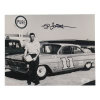 Ned Jarrett Signed 8x10 Photo (JSA) at PristineAuction.com