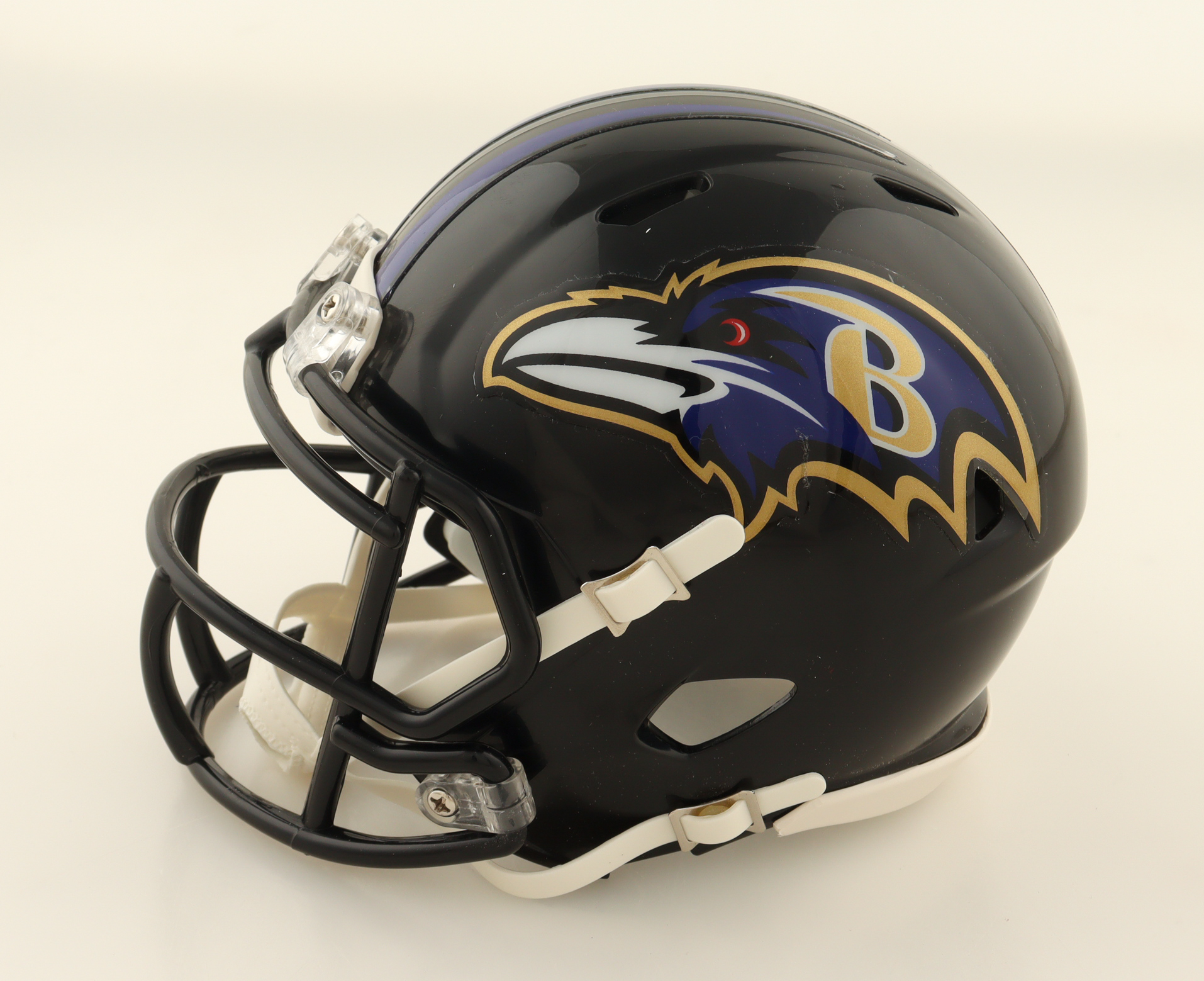 Justin Tucker Signed Ravens Speed Mini Helmet (PIA & JSA) at PristineAuction.com Justin Tucker Signed Ravens Speed Mini Helmet (PIA & JSA) at PristineAuction.com