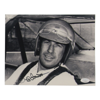 Ned Jarrett Signed 8x10 Photo (JSA) at PristineAuction.com