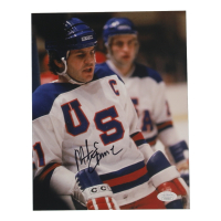 Mike Eruzione Signed Team USA 8x10 Photo (JSA) at PristineAuction.com