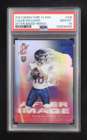 Caleb Williams 2024 Signature Class After Image Indigo #6 #167/175 RC (PSA 10) at PristineAuction.com
