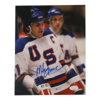 Mike Eruzione Signed Team USA 8x10 Photo (JSA) at PristineAuction.com