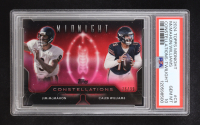 Jayden Daniels / Caleb Williams 2024 Topps Midnight Constellations Twilight #C20 #26/99 RC (PSA 10) at PristineAuction.com