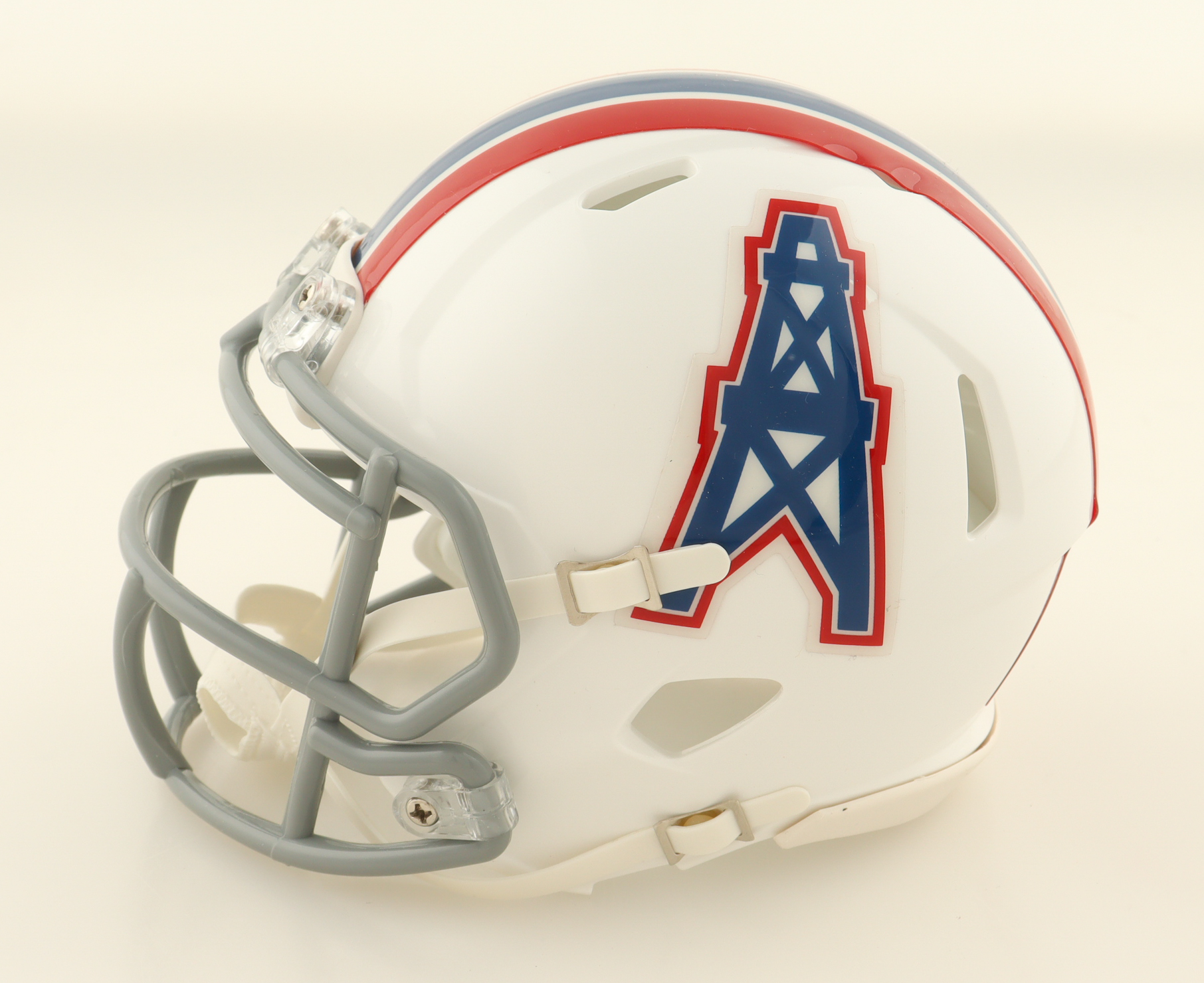 Warren Moon Signed Oilers Speed Mini Helmet Inscribed "HOF 06" (JSA & PIA) at PristineAuction.com Warren Moon Signed Oilers Speed Mini Helmet Inscribed "HOF 06" (JSA & PIA) at PristineAuction.com