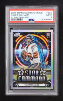 Caleb Williams 2024 Topps Cosmic Chrome Star Command #5 RC (PSA 9) at PristineAuction.com